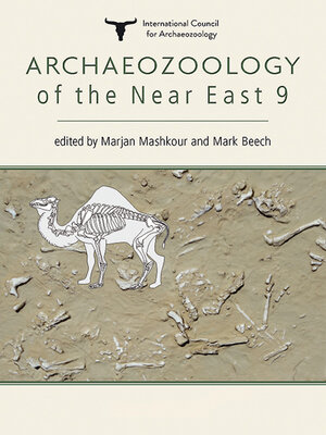 cover image of Archaeozoology of the Near East